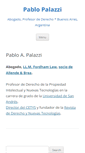 Mobile Screenshot of palazzi.com.ar